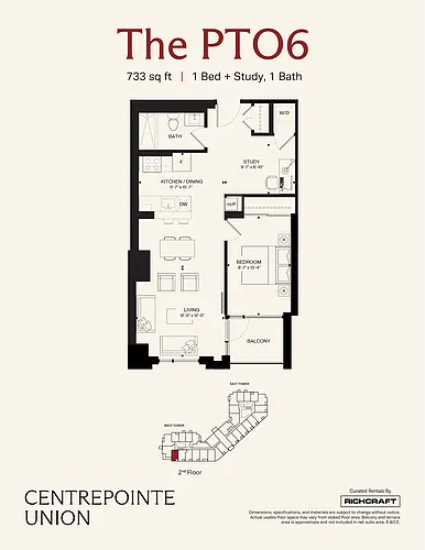 Floor plan The - PT06