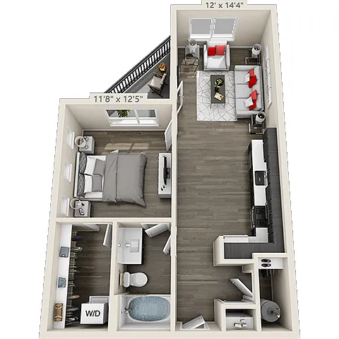 Floor plan A2