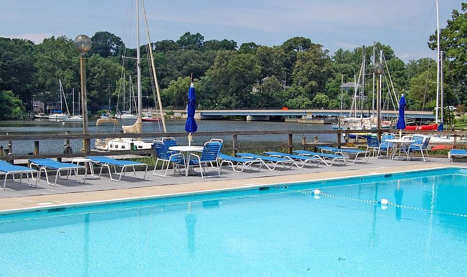 Waterfront Community Pool