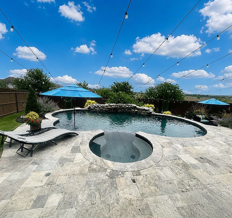 Back yard and oasis 