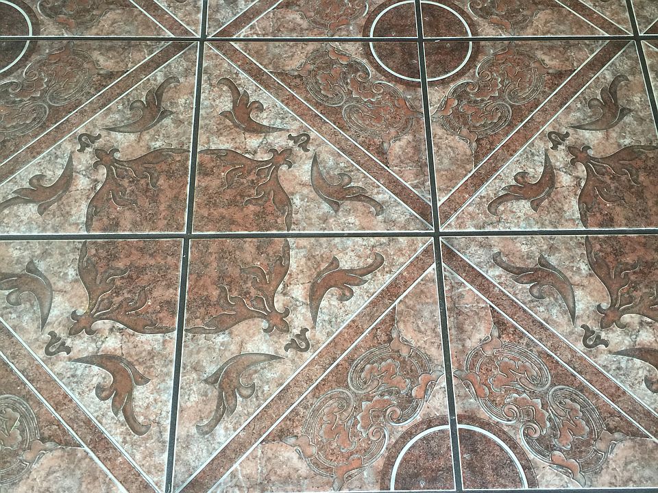 Tile in Family Room