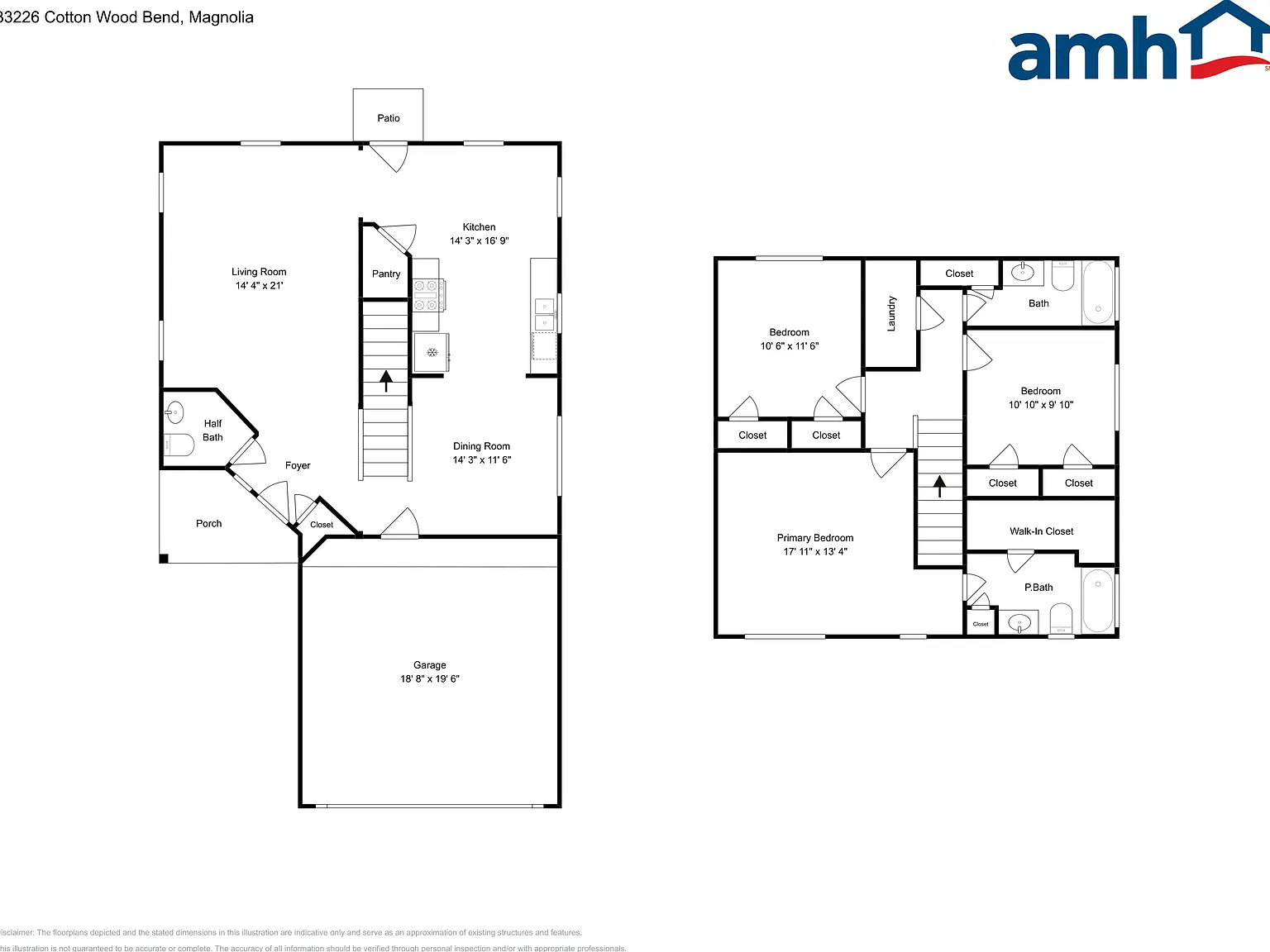 3 bed, 2.5 bath, 1702 sqft, $1,815 — Photo 2