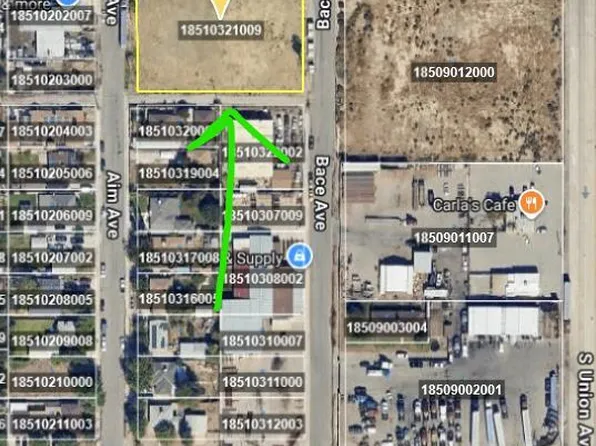 0 Bace Ave, Bakersfield, CA 93307