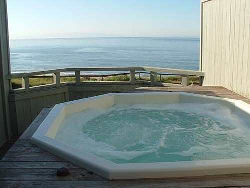 Hot Tub on Roof Top