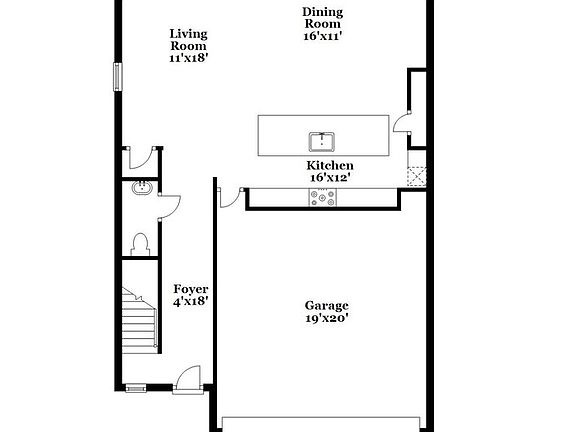 3rd image of 1424 Hill St