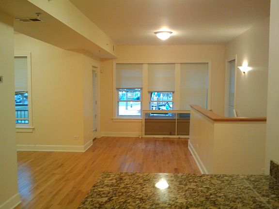 Large, open layout