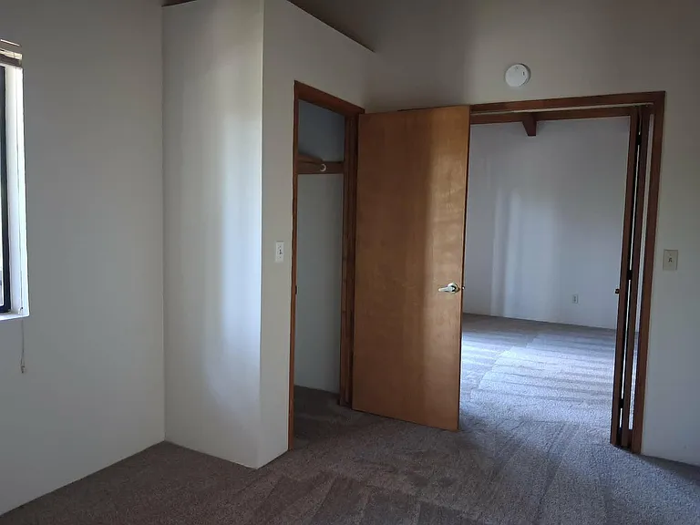 Closet in second bedroom