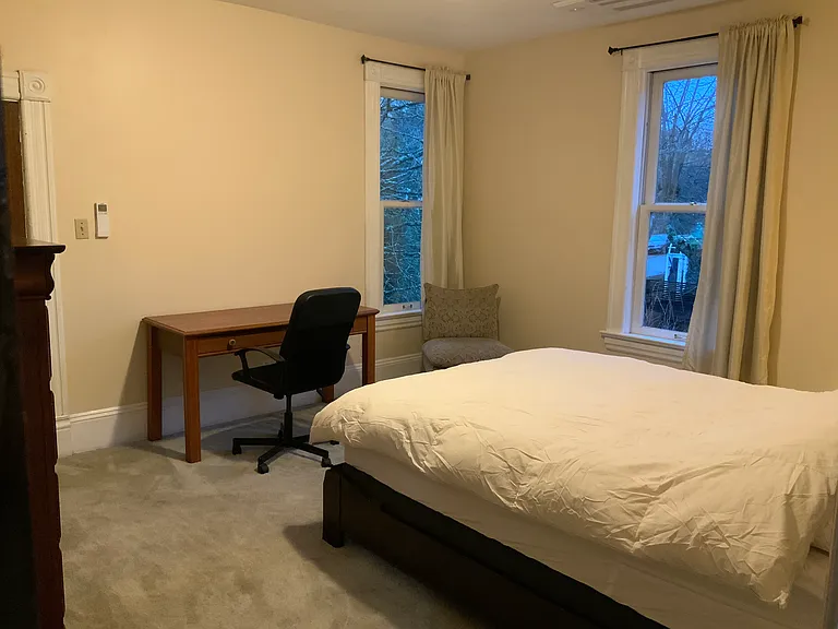North facing bedroom