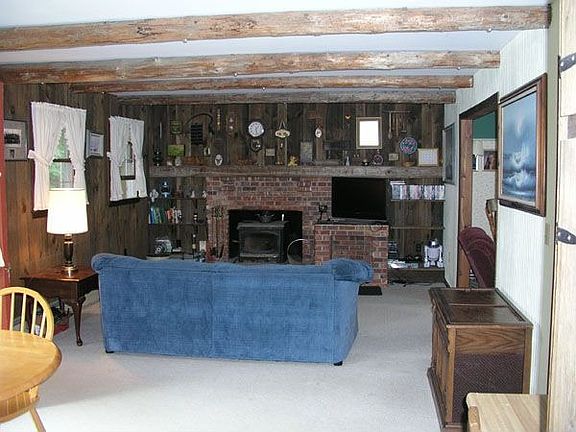 Family Room off of Kitchen