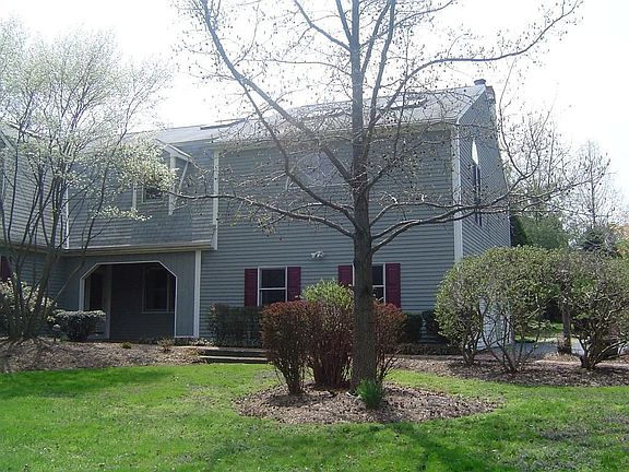 Front right of house
