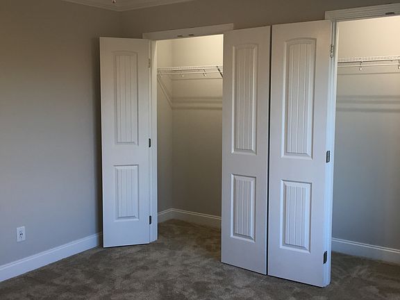 One of the bedrooms.