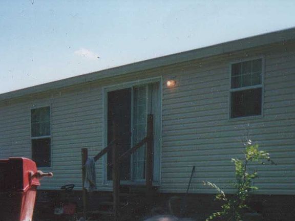 Rear (16'x16' Deck Added 2005)