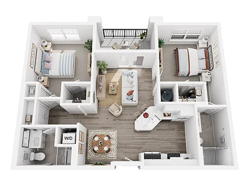 Floor plan Dahlia