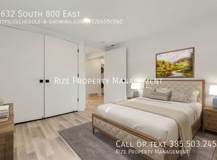 2632 S 800 E, Salt Lake City, UT 84106
