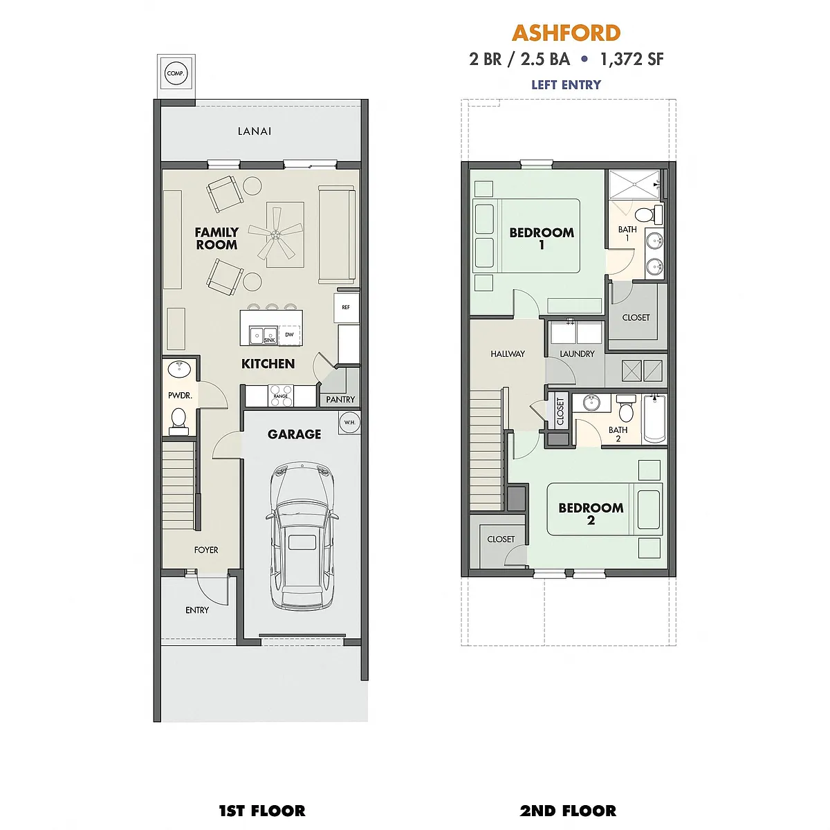 Floor plan Ashford