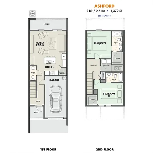 Floor plan Ashford