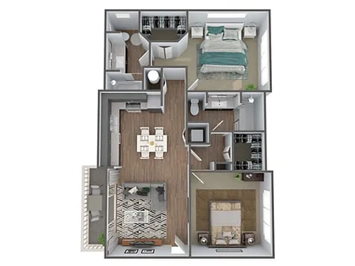 Floor plan Tangerine