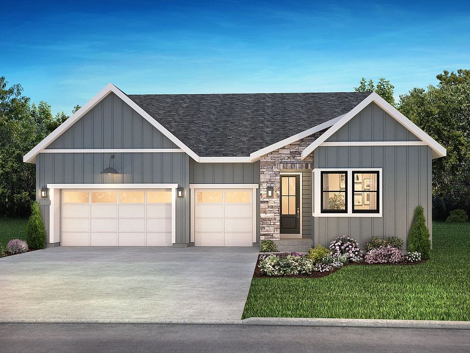 Exterior A Modern Farmhouse