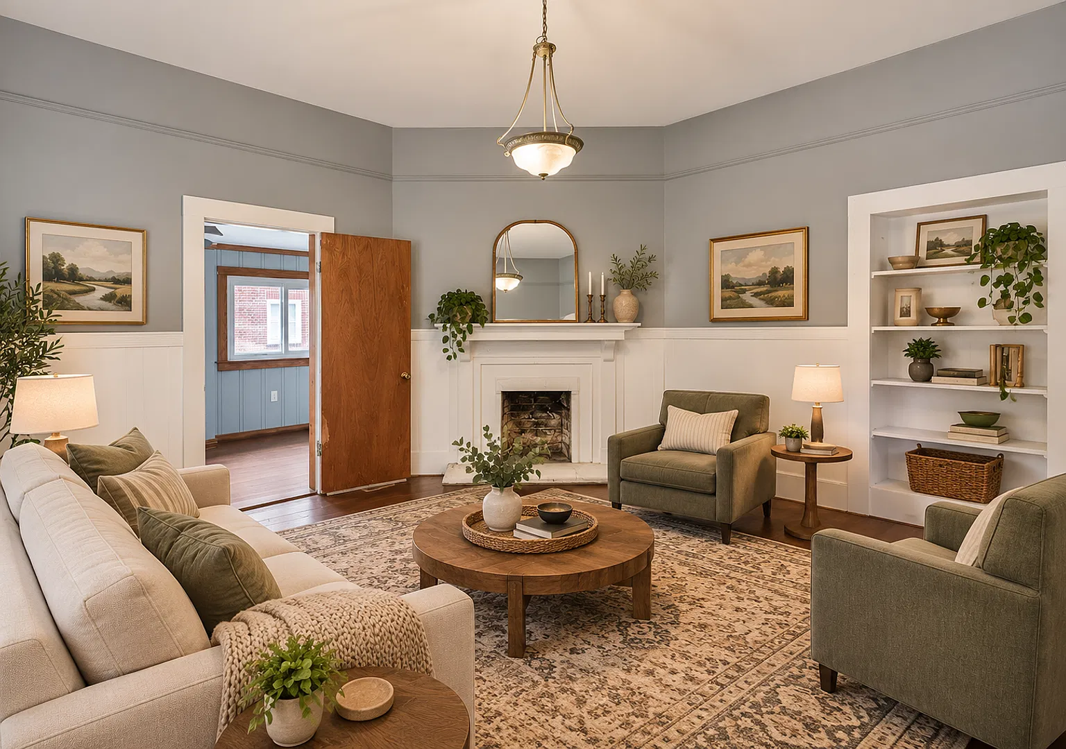 Spacious 3BR Near Anderson University & AnMed — Photo 1