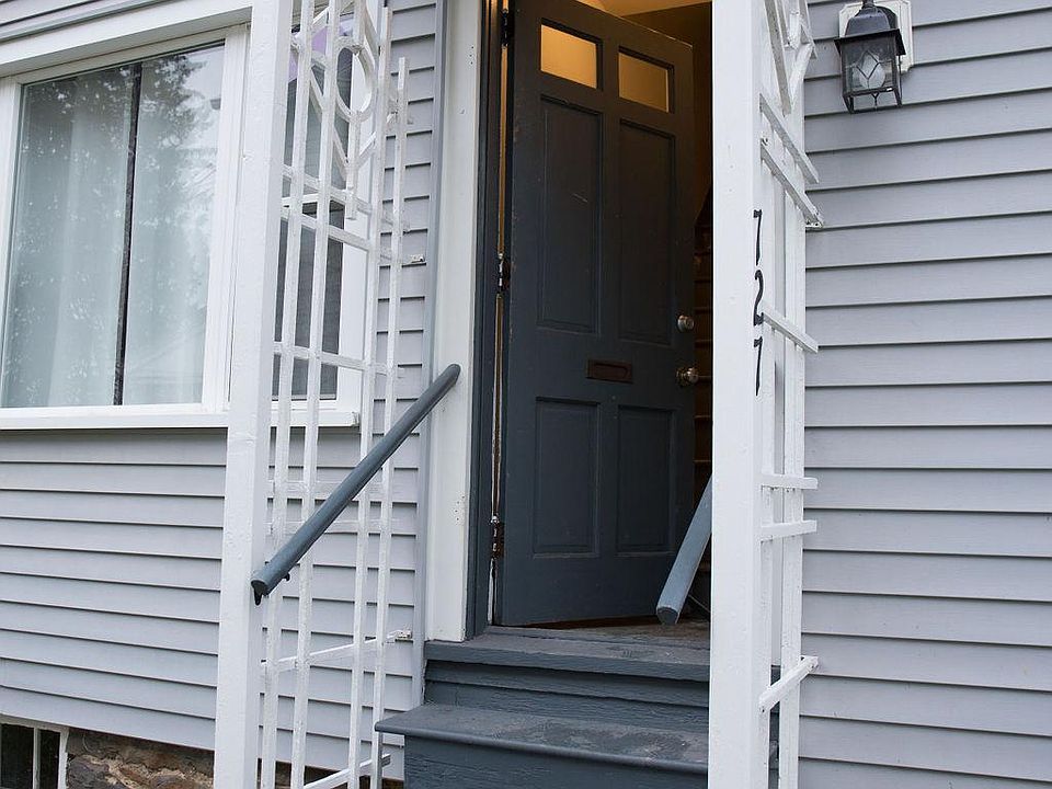 Entrance to Second Floor Unit