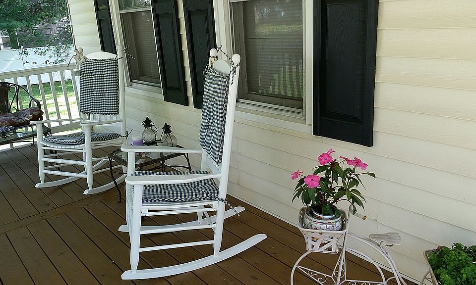 front porch