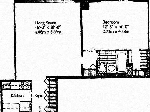 2nd image of 45 W 67th St APT 29F
