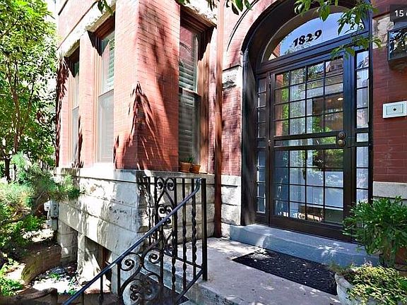 Townhouse entrance