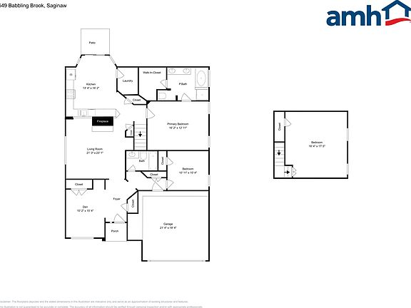 2nd image of 649 Babbling Brook Dr