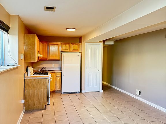 Living room and Kitchen