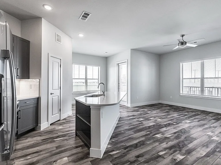 Spacious 1 and 2 bedroom homes