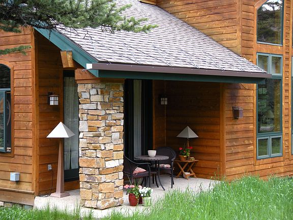 Patio off Master Suite