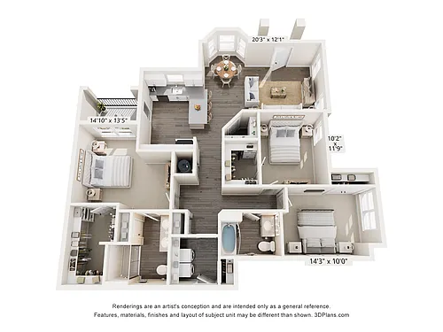 Floor plan Sierra