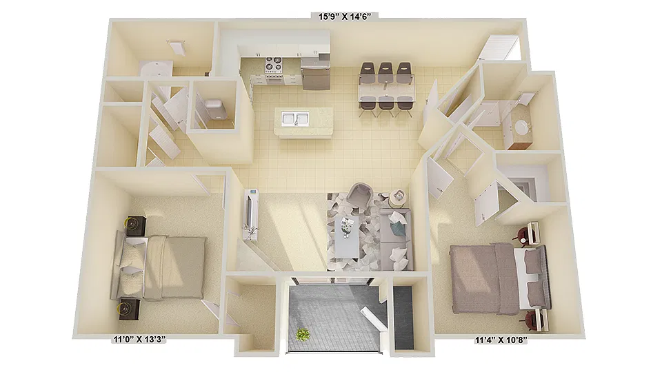 Floor plan Turnberry