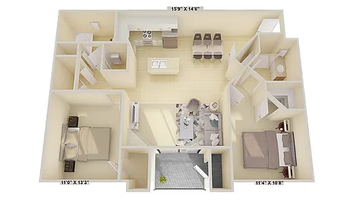Floor plan Turnberry