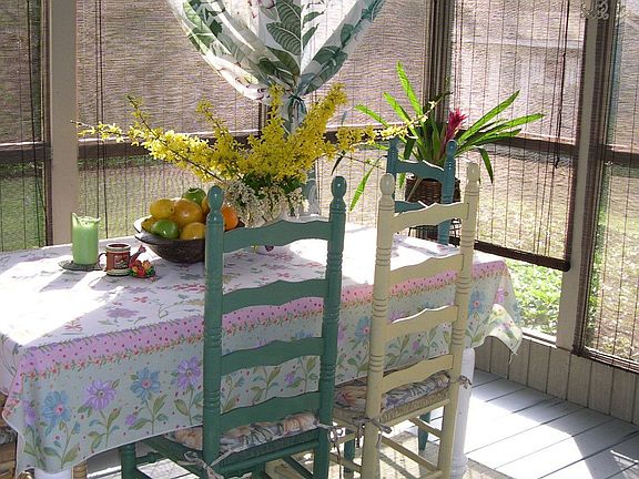 Porch is about 14x16'