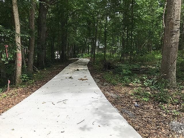 Golf Cart trail to Snug HarborRd