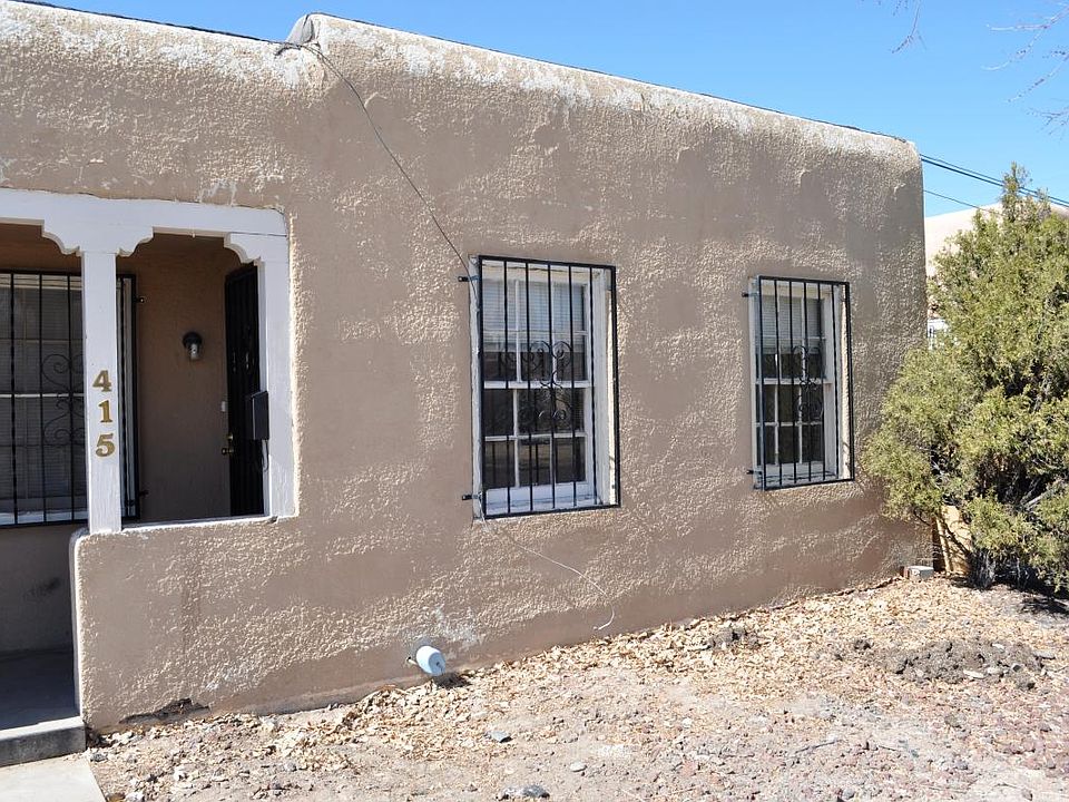 Front of unit.