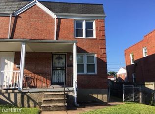 4613 Furley Ave, Baltimore, MD 21206