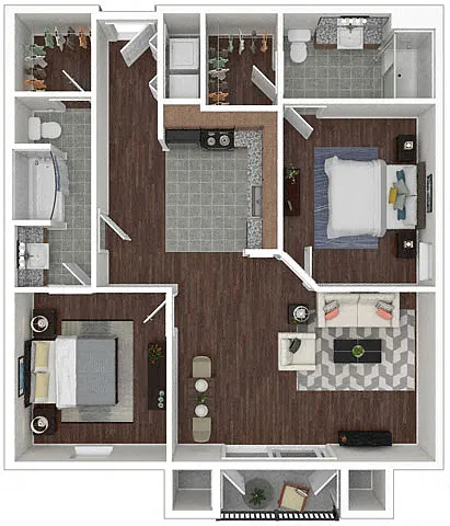 Floor plan B4