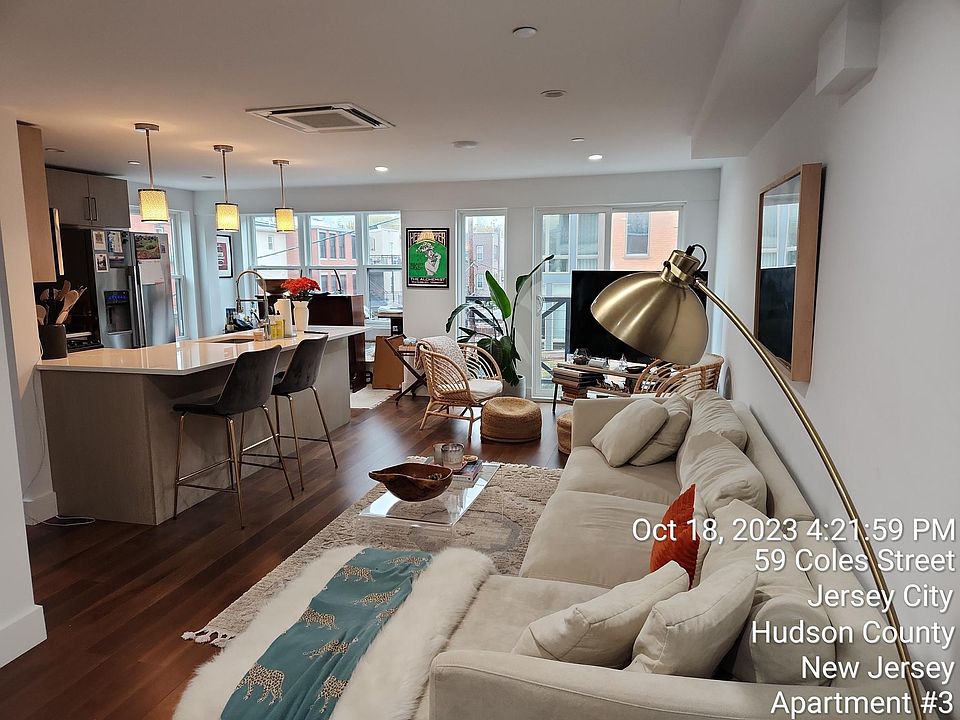 Living Room and Kitchen area (furnished)