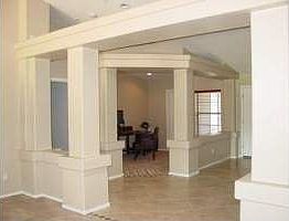 Entry way/office