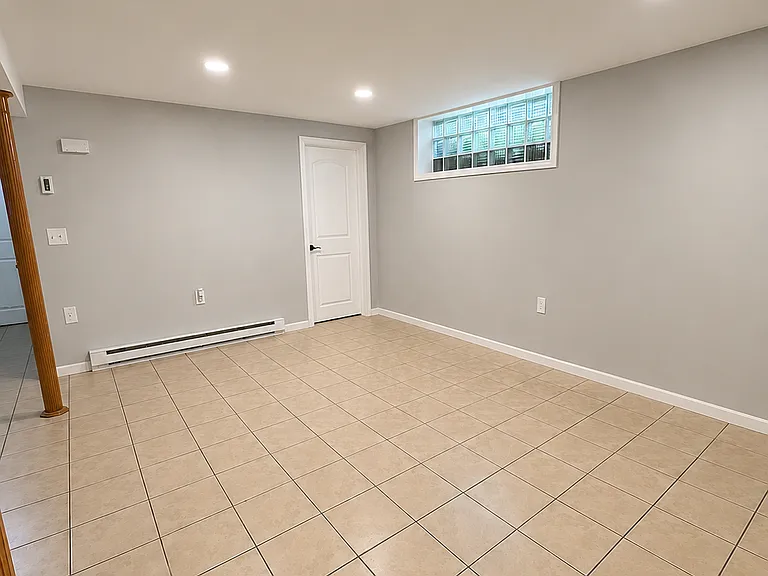 Open Concept Living Room (empty)