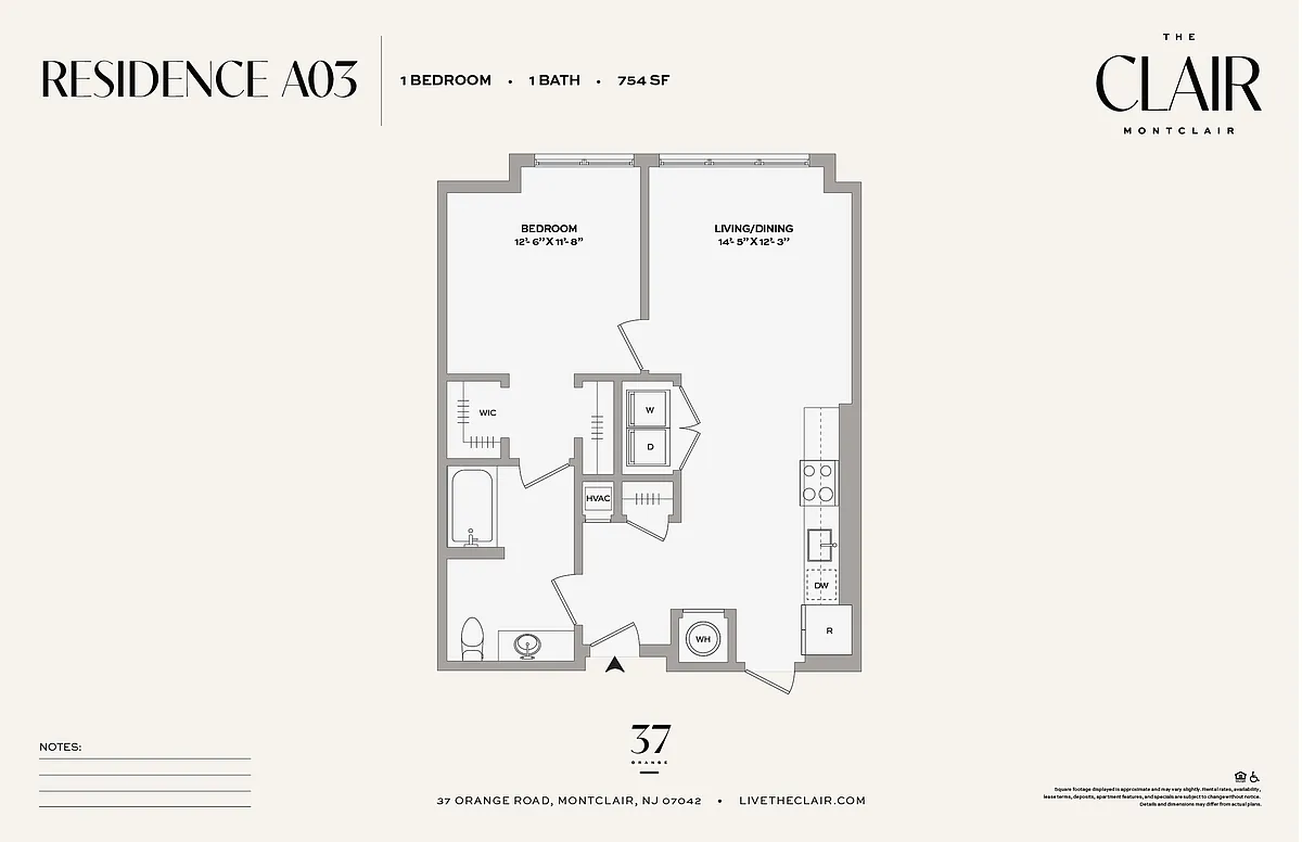 Floor plan A3