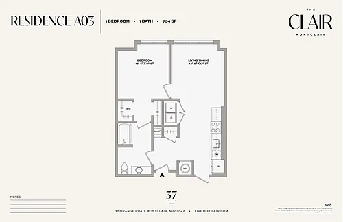 Floor plan A3