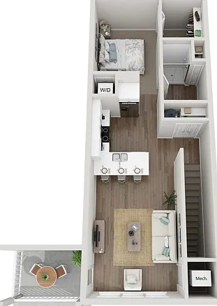 Floor Plan A | Seasons at Franklin | Apartments in Franklin, WI Floor Plan A | Seasons at Franklin | Apartments in Franklin, WI
