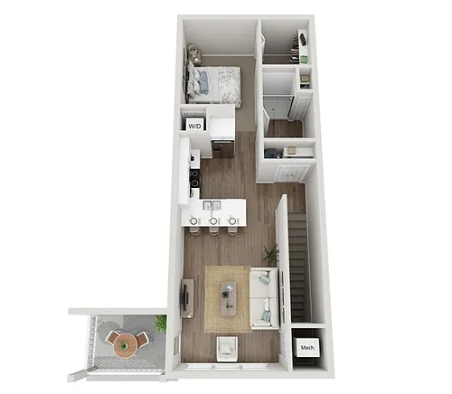 Floor plan A