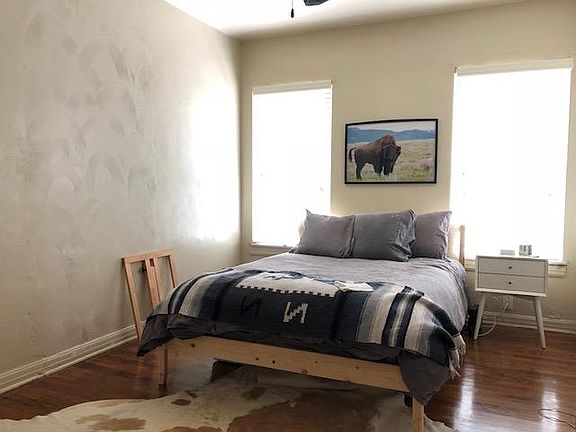 First bedroom. Second bedroom was too messy to photograph :)
