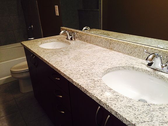 double vanity in master bath