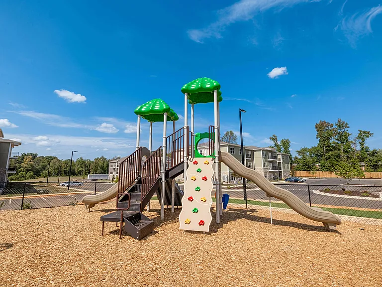 Playground at Preston Park Apartments in Burlington, NC