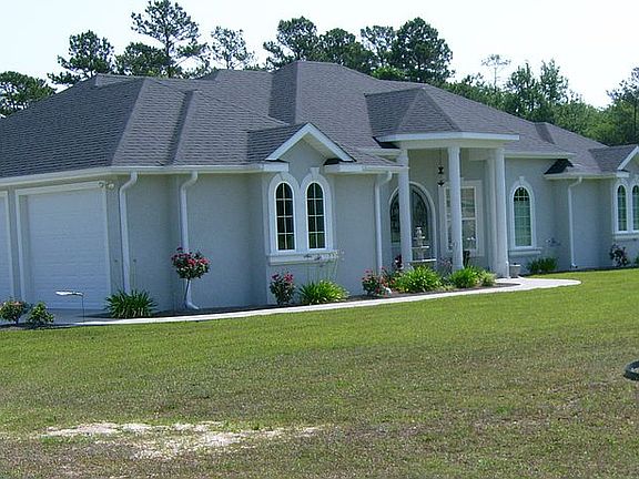 Side of home
